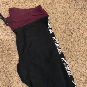VS PINK YOGA leggings